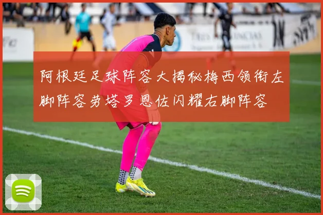 阿根廷足球阵容大揭秘梅西领衔左脚阵容劳塔罗恩佐闪耀右脚阵容