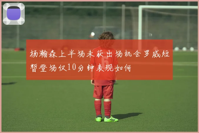 杨瀚森上半场未获出场机会罗威短暂登场仅10分钟表现如何